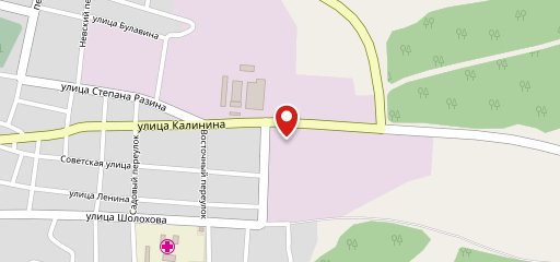 Горячий хлеб на карте