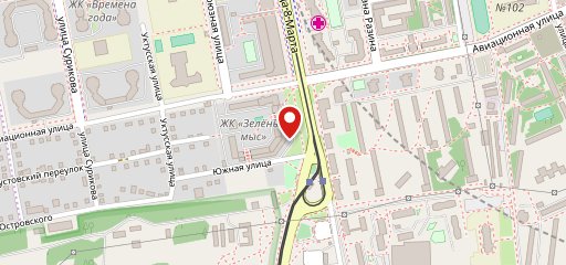 Горячий Хлеб на карте