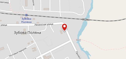Горячий Хлеб на карте