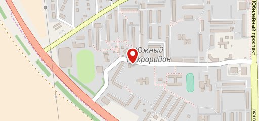 Горячий Ланч, точка быстрого питания на карте