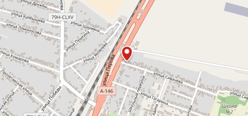 Горячий Лаваш на карте