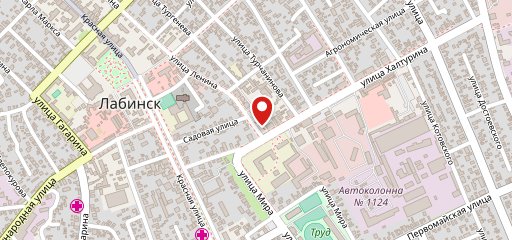 Горячий лаваш гриль на карте