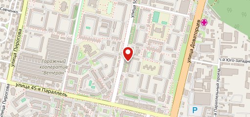 Горячий лаваш на карте