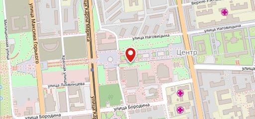 Горячий Пельмень на карте