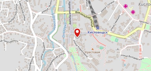 Горячий пирог на карте