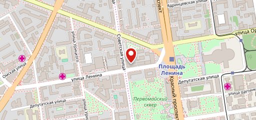 Горячий Цех на карте