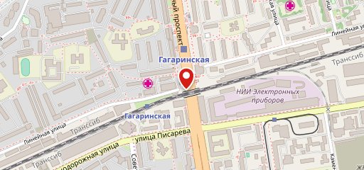 Горячие беляши на карте