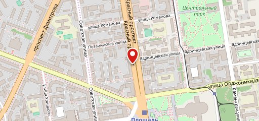Горячие беляшики на карте