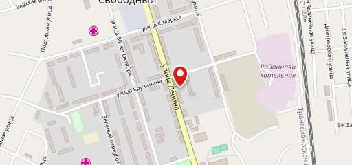 Горячие блины на карте