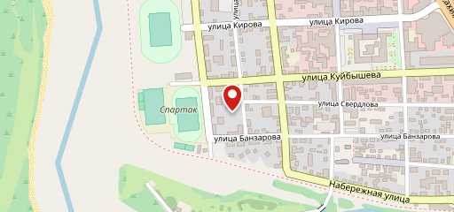 Горячие буузы на карте