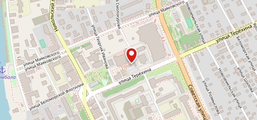 Горячие чай, кофе, пирожки на карте