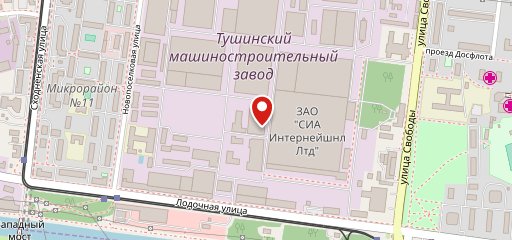 Горячие Крендели Север на карте