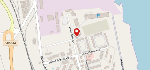 Горячие Крошки на карте
