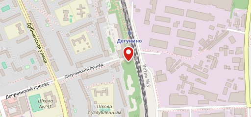 Горячие Лепешки на карте
