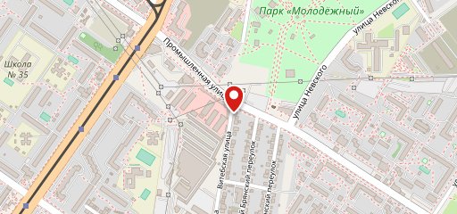 Горячие мамины пирожки на карте