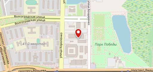 Горячие обеды на карте