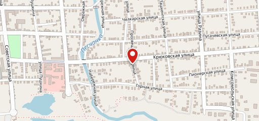 Горячие обеды на карте
