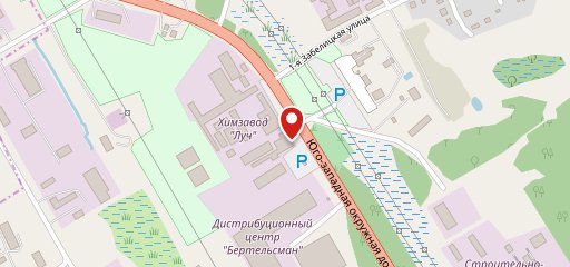 Горячие обеды на карте