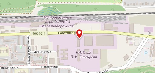 Горячие обеды на карте
