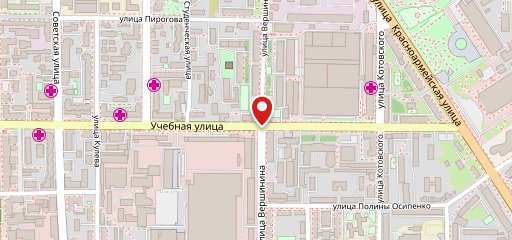 Горячие пироги на карте