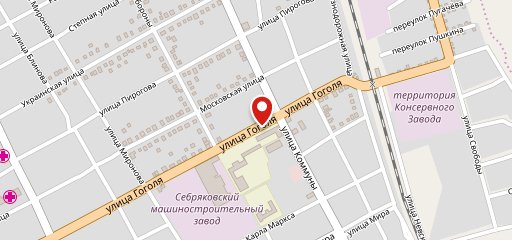 Горячие пирожки на карте