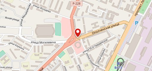 Горячие пирожки на карте