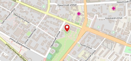 Горячие Штучки на карте