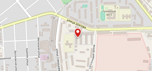 Горячие Штучки на карте