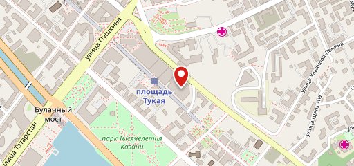 Горячие слойки на карте