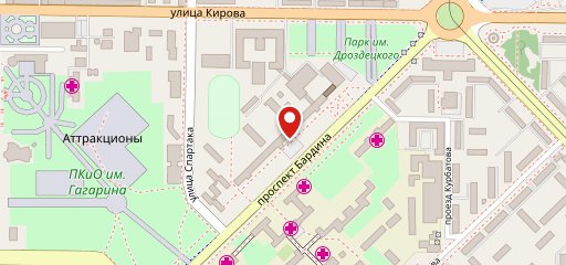 Горячие Сосиски на карте