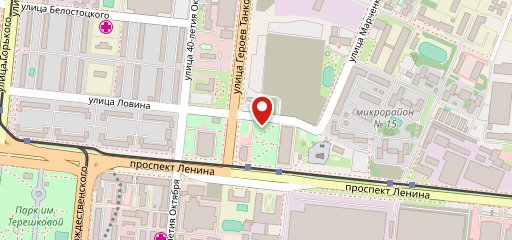 Горячо и вкусно на карте