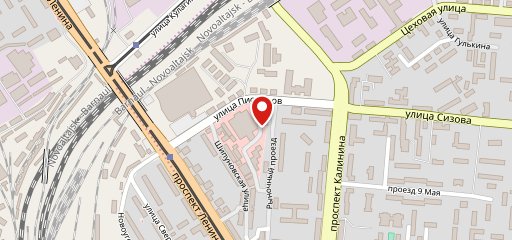 Горячий хлеб на карте