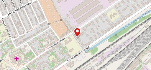 Горячий хлеб Колос на карте