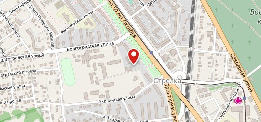 Горячий хлеб на карте