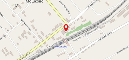 Горячий перекус на карте