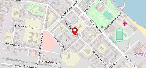 Горянка на карте