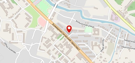Горянка на карте