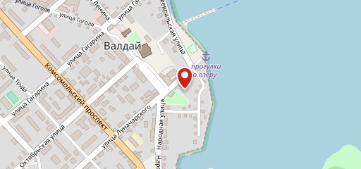 Горянка на карте