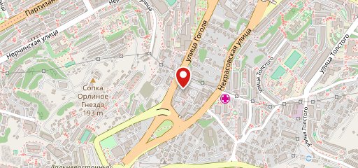 Хант на карте