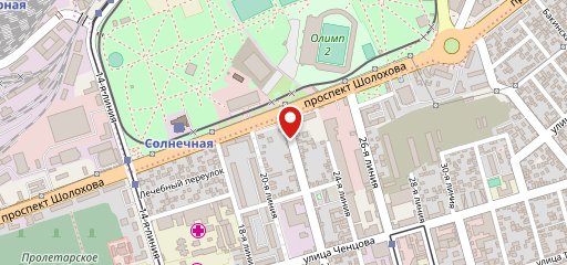 Горыныч Гриль на карте