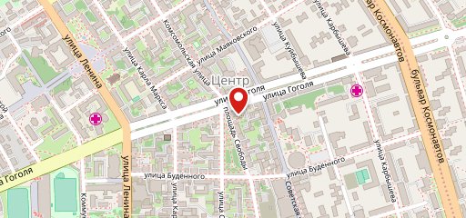 Горыныч на карте