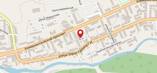 Горыныч на карте
