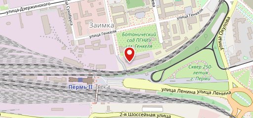 Горыныч на карте