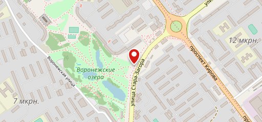Горыныч, Кафе на карте