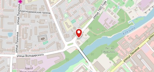 Хинкальная на карте