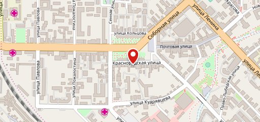 Гозе на карте