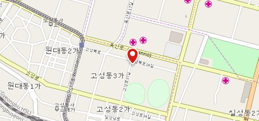 Goseong на карте