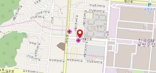 육곳간 부평점 на карте