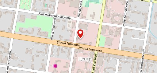 Господа Офицеры, Кафе на карте