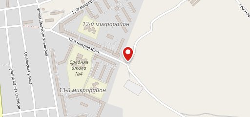 Тортоффский на карте
